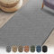 Floordirekt Teppich-Läufer Sabang 200 x 450 cm, Silber - Sisaloptik - Wohnteppich oder Läufer - Langlebig & strapazierfähig