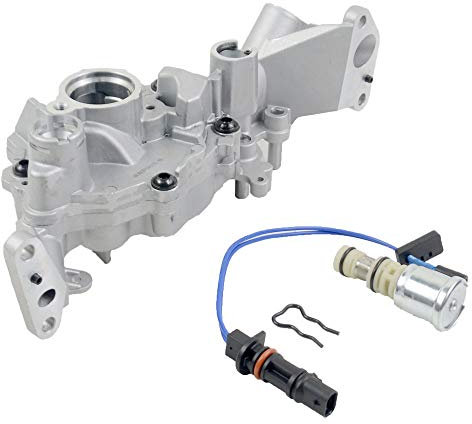 Flynsu 926-235 68252670AB Engine Oil Pump Solenoid Valve Kit Replacement for 2011-2018 Chrysler Jeep Grand Cherokee Wrangler Dodge Challenger Charger Ram 1500 3.6L V6