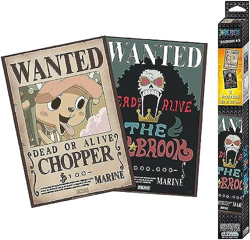 ONE Piece - Chibi - Set de 2 Posters '52x38'
