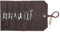 Xingte Heavy Duty Waxed Canvas Tool Roll Bag, Multi-function Tool Bag with 10 Staggered Pockets