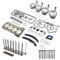 Bisenya Zylinderkopfdichtung + Kolben + Steuerkettensatz kompatibel mit Aud1 Se-at Sk0da V-W 1.4 TSI TFSI FSI CAV CAX CTH CMS CTK CTJ CNW 03C109571F 03C129717C 03C109509M 1K0253115M 03C253039F