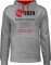 Pullover Herren Frauen Hoodie Kontrast zweifarbig - JGA Junggesellenabschied Männer - Aufgaben der Braut - Bezahlen - Bauchladen war gestern - M - Grau meliert/Rot - jungegesellenabschied polterer