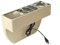 ihreesy PU-Leder Autositz Lückenfüller, Universelle Autositz Organizer Multifunktional Auto Getränkehalter Aufbewahrungsbox Konsole Seitentasche Auto Organizer für Handy Sonnenbrillen,Beige USB-Stil