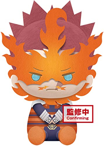 Banpresto Endeavor My Hero Academia Plush - Big Plush 20 cm Multicoloured
