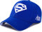 LAIFEKE Baseball Cap Superman Snapback Hat Stickerei Baseball Cap für Männer Frauen (Blau Weiss)