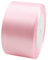 POPOYU Satinband Rosa 50mm, 23 Meters Dekoration Präsent Geschenkband breit Schleifenband, Stoffband für kleid Hochzeit, Taufe und Geburtstag Geschenke,Satin Dekoband, Deko Band Geschenkverpackung