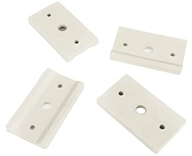 LST 4x Profilschienen Gleiter Unterlage Fflexboard W639 W447