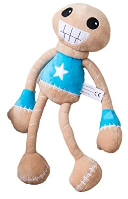 Kick The Buddy Plüschfigur 35 cm, Anime-Spiel Kick The Buddy, weich gefüllte Plüschpuppe, Spielzeug zum Geburtstag