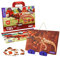 mierEdu Magnetpuzzle T.Rex – Magnetisches Dinosaurier Lernspiel für Kinder ab 3 Jahren – Montessori Spielzeug zur Förderung von Motorik & Konzentration – Magnettafel Pad für kleine Forscher