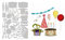 Briartw Happy Birthday Ballon, Geschenk, Kuchen, Band, Metall-Stanzformen-Set, DIY, Scrapbooking, Prägeschablonen, Kartenherstellung, Alben, Stanzformen zum Selbermachen, Papier, Grußkarten