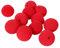 WUNDER 10 StüCke EntzüCkende Rote Schwamm Clown Nase für Party KostüM Kleid ZubehöR