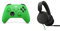 Xbox Wireless Controller – Velocity Green Stereo Headset