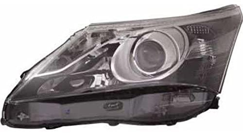 EISENFELS Bundle Set 106526246 erstellt mit Scheinwerfer rechts + Leuchtmittel H11 NIGHT BREAKER + H9 Classic + W21/5W Classic + PHILIPS WY21W kompatibel mit Avensis Kombi_T27_
