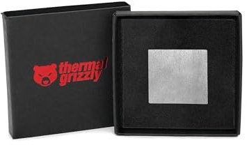 Thermal Grizzly - KryoSheet (25x25x0,2mm) - Graphen Wärmeleitpad - Höchste Wärmeleitfähigkeit - Alternative zu hochleistungsfähiger Wärmeleitpaste CPU/GPU/PS4/PS5/Xbox