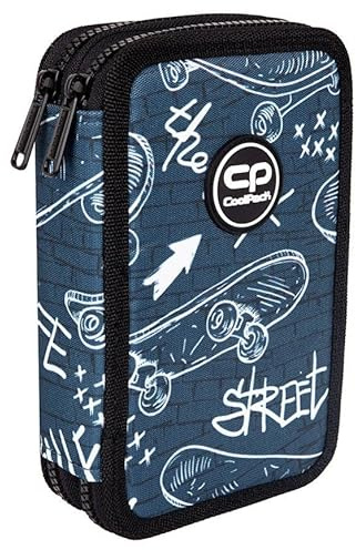 Coolpack F066697, Mäppchen JUMPER 2 STREET LIFE, Multicolor