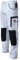WrightFits Olympian Decorators Trousers for Men - Durable Workwear with Knee Pads Pockets - Combat Trousers in White (38W X 33L)