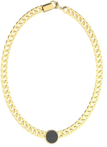 Guess Jewellery Man Halskette JUMN03220JWYGBKT-U Marke, Einheitsgröße, Nicht-Edelmetall, Kein Edelstein