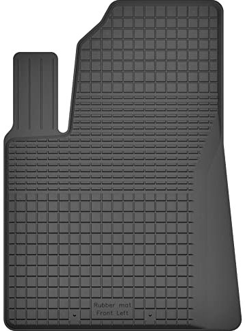 Gummimatte Gummi Fußmatte Fahrer Fußmatte für Tesla Model 3 (ab 2017) - Hoher Rand 15 mm