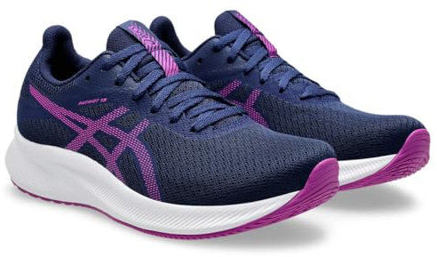 ASICS Damen Patriot 13 Sneaker, Blue Expanse Bold Magenta, 41.5 EU