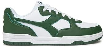 Diadora Raptor Low - Zapatillas de Deporte Unisex para Adulto, Color Blanco., 39 EU