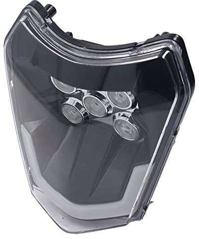 Motorrad LED Scheinwerfer Helles Licht Wasserdicht Stoßfest Ersatz für EXC SXF MX Dirt Bike