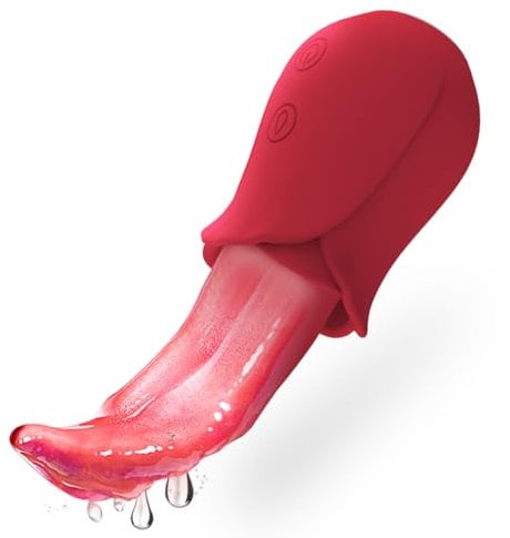 Giocattoli Sessuali Per Donne, Vibratori Realistici Per Leccare La Lingua Per Capezzoli, Vibratore Per Capezzoli Con 10 Vibrazioni, Sex Toys Per Adulti Per Coppie Di Donne