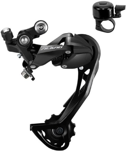 Shimano Alivio RD-M3100 Schaltwerk 9-Fach inkl. Fahrradklingel