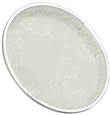 10 Conga Schlagzeug-Übungspad Haut für afrikanische Trommeln Schlagzeug üben Trommelabdeckung aus Leder Trommelhaut Trommelleder Trommelersatzzubehör stimmen Djembe Musikinstrument