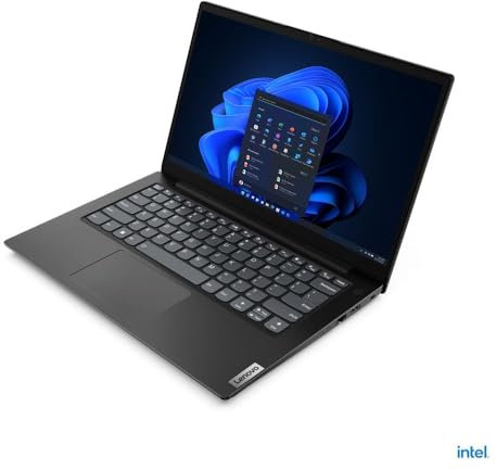 Lenovo - Notebook 14 Pollici V14 Gen 4 i, PC Portatile Professionale Windows 11 Pro, Intel Core i5-13420H, Ram 16GB DDR4, 512GB SSD NVMe - Laptop Grafica Intel UHD, Computer Audio Dolby, Schermo FHD