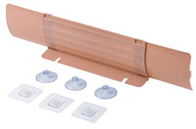 Hhmmei2024-23 Spritzschutz Wäscherei Pool Wasserdicht Baffle Stretchable Anti-Wasser-Spritzen-Schutz Baffle Waschschüssel Wannen-Wasser-Spritzschutz Küche Flap Küchen-Spritzplatte (Color : Pink)