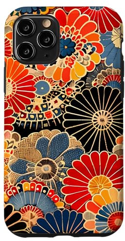 iPhone 11 Pro Classic Japanese Woodblock Print Design Case