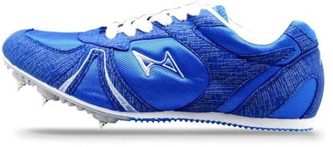 Leichtrit Zapatillas Clavos Atletismo,Pista Y Campo Zapatillas Correr con Clavos,Zapatillas Deportivas con Clavos 7 Clavos Juvenil Unisex Zapatos Atletismo Duraderos Antideslizantes Velocidad Sprint