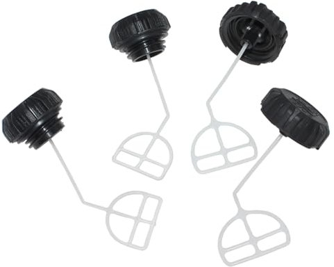 Bouchon de réservoir et bouchon d'huile pour Echo CS-370 CS-370F CS-370ES CS-440 CS-420ES CS-450 CS-450P CS-510 CS-530 CS-3500 CS-3600 CS-3900 CS-4200ES CS-44000 CS-51 00 Tronçonneuse