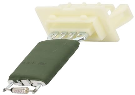 Hihaha No.6001547488 HVAC Blower Motor Resistor for Dacia Duster 2010-2017 / Inner Heater Blower Resistor/Durable / 1 Pcs