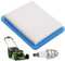 Filtro aria tosaerba con filtro aria L7T, filtro aria per tosaerba, cartuccia filtro aria per tosaerba Briggs & Stratton 491588S 399959 4101 31749