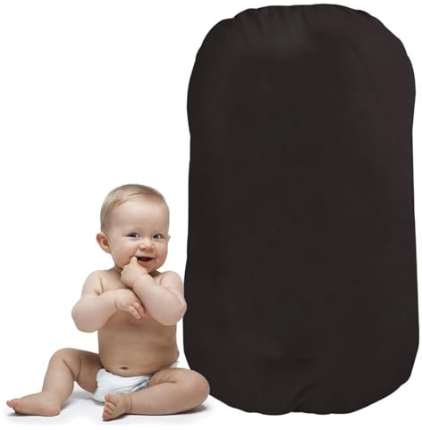 WXJHNYBS Baby Nestchen Mädchen, Reine Baumwolle Bettnestchen Baby Abnehmbar Waschbar Faltbar Babynestchen Set Nest,Grey