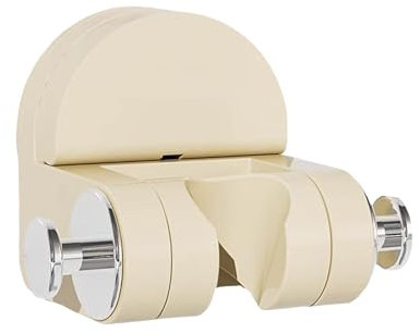 Soporte de ducha integrado con ventosa para ducha, soporte de pared, soporte de ducha con ventosa para baño, soporte de ducha multifunción, ajustable, sin taladro, cuello de cisne de 4 pulgadas (C,