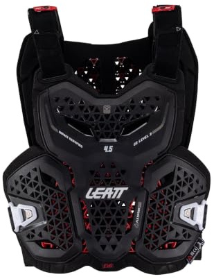 BUZER LEATT 4.5 EVO SCHWARZ (160-172CM) S/M