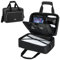 Sac PS5 Transport,Étui de transport compatible pour PS5/PS5 Pro,Sac pour Playstation 5 Disk,Digital Edition à Bandoulière,Compatible avec la Console PS5,Manette,Casque de Jeu,Disque Accessoires,Noir