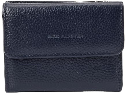 MAC ALYSTER Porte-Monnaie - 5 CC - Bleu Marine - Taille Unique pour Femme, Marine, Taille Unique, Décontracté