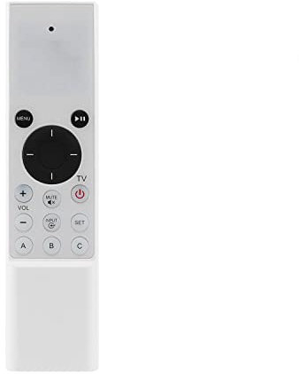 Telecomando MC377LL/A for Apple TV4 Box A1156 A1427 A1469 A1378 A1294 MD199LL/A MC572LL/A MM4T2AM/A MM4T2ZM/A MacBook(Use apple box and tv)