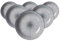Ritzenhoff & Breker Takeo Stripes Suppenteller 6er Set, 20 cm, Tiefe Teller mit vollflächigem Dekor, Skandinavisches Design, Mix-&-Match-Geschirr, Porzellan, Weiß und Schwarz