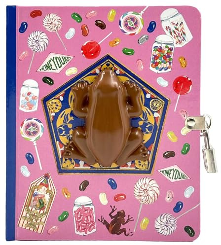 Harry Potter: Chocolate Frog Squishy Lock & Key Diary