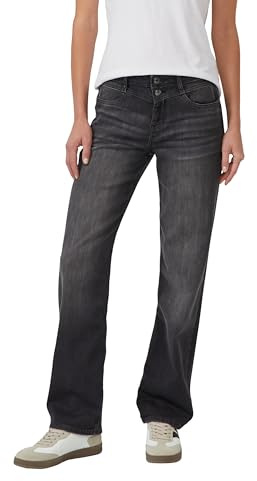 s.Oliver Jeans Karolin/Regular Fit/Mid Rise/Straight Leg/Doppelbund-Optik