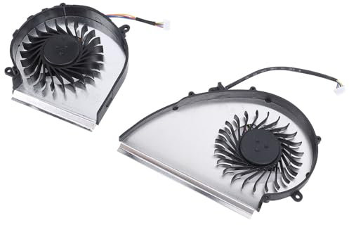 CPU GPU Cooling Fans for Lap with Easy Installation and Rep Tool Kit