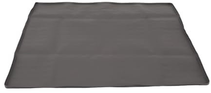Silicone Washer Dryer Top Protector Mat Heat Proof Washer Dryer Cover Pad Non Slip with Raised Edges Foldable Washable Laundry Mat