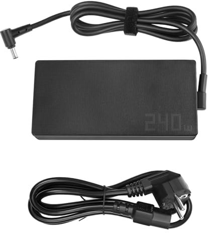Caricatore 240W per Asus TUF Gaming A15 A16 A17 F15 F16 F17 FA507N FA506N FA607PV FA707N FA706IH FX707ZC FX607JV FX507 ROG Zephyrus G16 G14 Caricatore