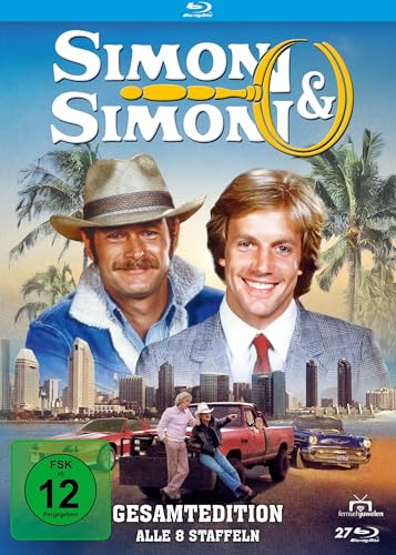 Simon & Simon - Die komplette restaurierte Serie (Staffeln 1-8 / Gesamtedition)