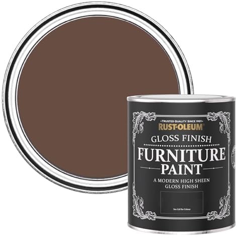 Rust-Oleum Furniture Paint in Gloss Finish - Follingsby 750ml