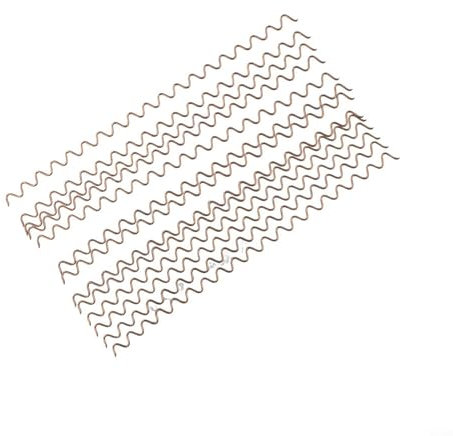 Paquete de alambre de soldadura ondulada 50100x Spotter Electrodos para reparación de carrocerías y eliminación de abolladuras con revestimiento de cobre (100 unidades)